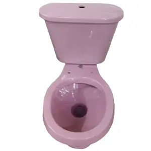Wc taza redonda rosa/magnolia econ. (6753)