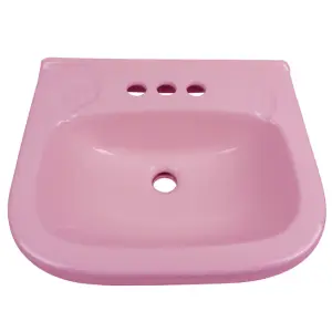 Wc lavabo rosa/magnolia econ. (6753)