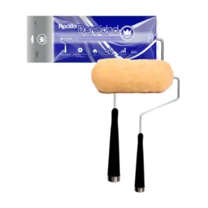 Rodillo estandar 9pulg x 3/4pulg alta densidad superficie rugosa