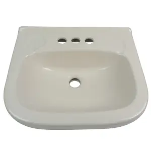 Wc lavabo beige/marfil econ. (28653)