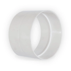 Pvc cople 3pulg sanitario