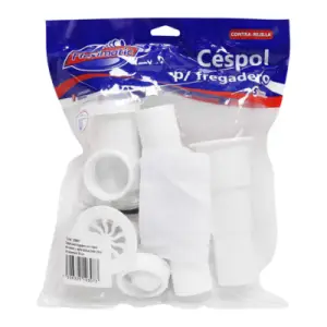 Fregadero¶ cespol pvc bote chico extension flexible de 55 cm