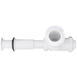 Bano¶ cespol pvc 1-1/4pulg bote chico ext. rigida 25 cm