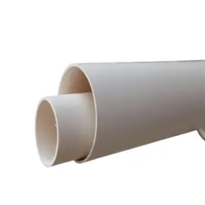 Pvc tubo 8pulg x 6 mts reforzado norma sanitario