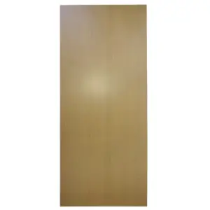 Puerta madera hdf 0.80 x 2.13 m roble tambor