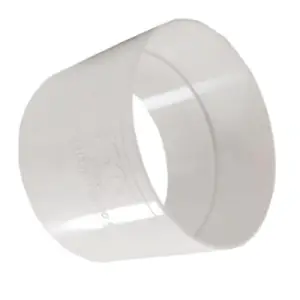 Pvc cople 8 pulg sanitario