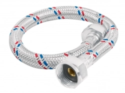 Bano ¶ alimentador flexi-aluminio 1/2pulg-7/8pulg x 35cm p/ wc 26022