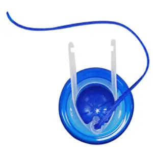 Bano flexi-sapo para wc de 2" c/tirante de 28 cm