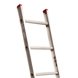 Escalera aluminio recta alt 3.05 mt cap 90 kg 10 pel sdc-10
