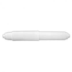 Bano ¶ portarollo blanco abs 5/8pulg (16 mm)