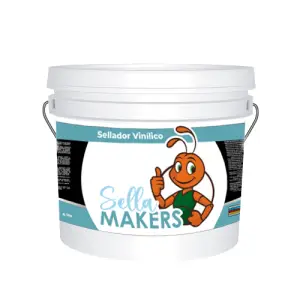 Sellador vinilico galon 4 lts eco makers