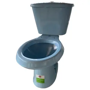M01 wc paquete taza-tanque-lavabo- azul celeste econ. &&&&
