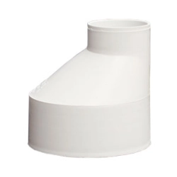Pvc reduccion 2pulg a 1 1/2pulg sanitario