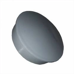 Pvc tapa insercion p/tubo 4pulg sanitario