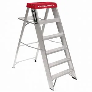 Escalera aluminio tijera alt 1.83 mts cap 90 kg 5 esc stl-6