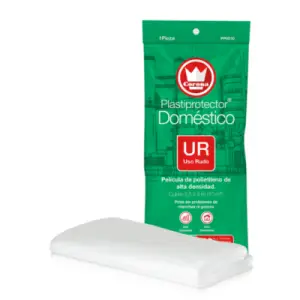 Pintura¶ plastiprotector 10 m - 5 x 2 mt, transparente, uso rudo pza