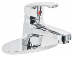 Llave individual p/lavabo abs,