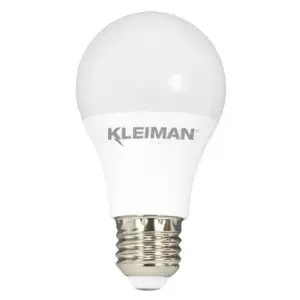 Foco led 9 w e27 tipo bulbo luz blanca