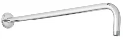 Regadera ¶ brazo y chapeton para regadera, 40 cm, cromado
