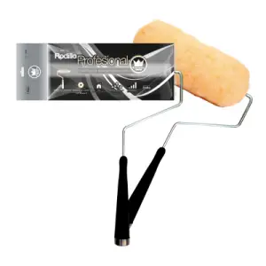 Rodillo profesional de 9pulg x 1-1/4, alta densidad pza.