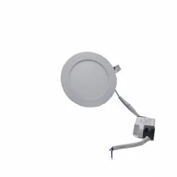Lampara led 9 w extraplana redonda 130 mm diametro