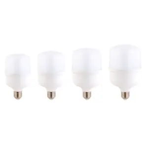 Foco led 40 w tipo t, alta potencia, e27 luz de dia pza