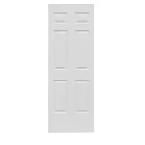 Puerta lamina .90 x 2.13 mts mixtas 6 paneles
