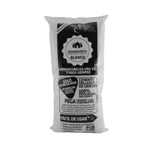 Impermeabilizante¶ resanacreto blanco sellador de grietas (blanco)