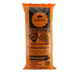 Impermeabilizante¶ resanacreto salitre sellador de grietas (naranja)