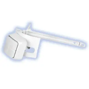 Bano¶ boton frontal plastico wc pza.
