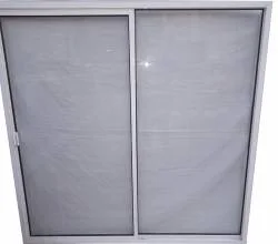 Ventana alum xo de 1.20 x 1.50 mts blanca c/cristal claro 3 mm