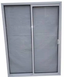 Ventana alum xo de 1.50 x 1.20 mts blanca c/cristal claro 3 mm