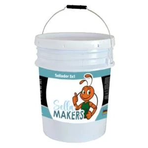 Sellador vinilico 5x1 cub 4 lts makers
