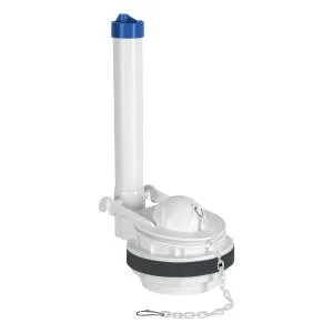 Valvula de descarga de plastico para tanque bajo 3pulg pza.