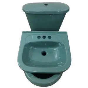 M01 wc paquete taza-tanque-lavabo-- verde mar econ &&& 90413
