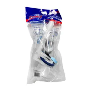 Bano¶ valvula de descarga de abs 2pulg con tuerca y sapo pvc
