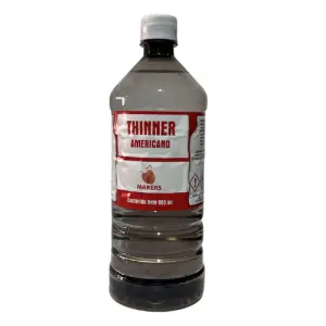 Pintura ¶ thinner americano 960 ml makers