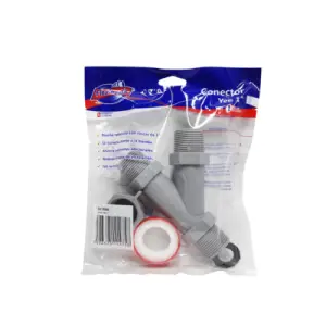 Conector yee 1pulg para bomba de agua