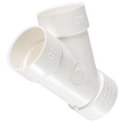Pvc yee 2pulg reduccion
