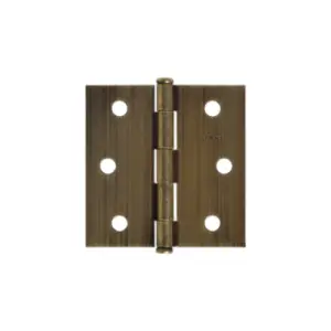 Bisagra 3x3 laton antiguo ct cab plana
