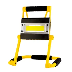 Lampara de led p/trabajo portable recargable 100 w